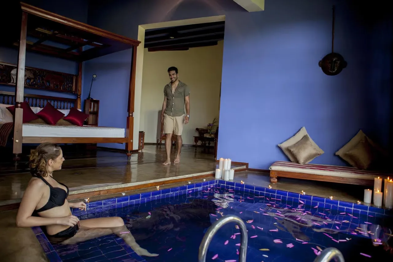 The Elephant Corridor Hotel in Sigiriya, Sri Lanka - luxury boutique hotel with sweeping marshland views and private pool bedroom options
